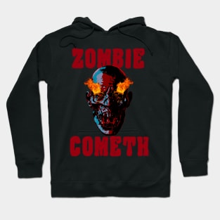 Halloween Zombie Cometh Hoodie